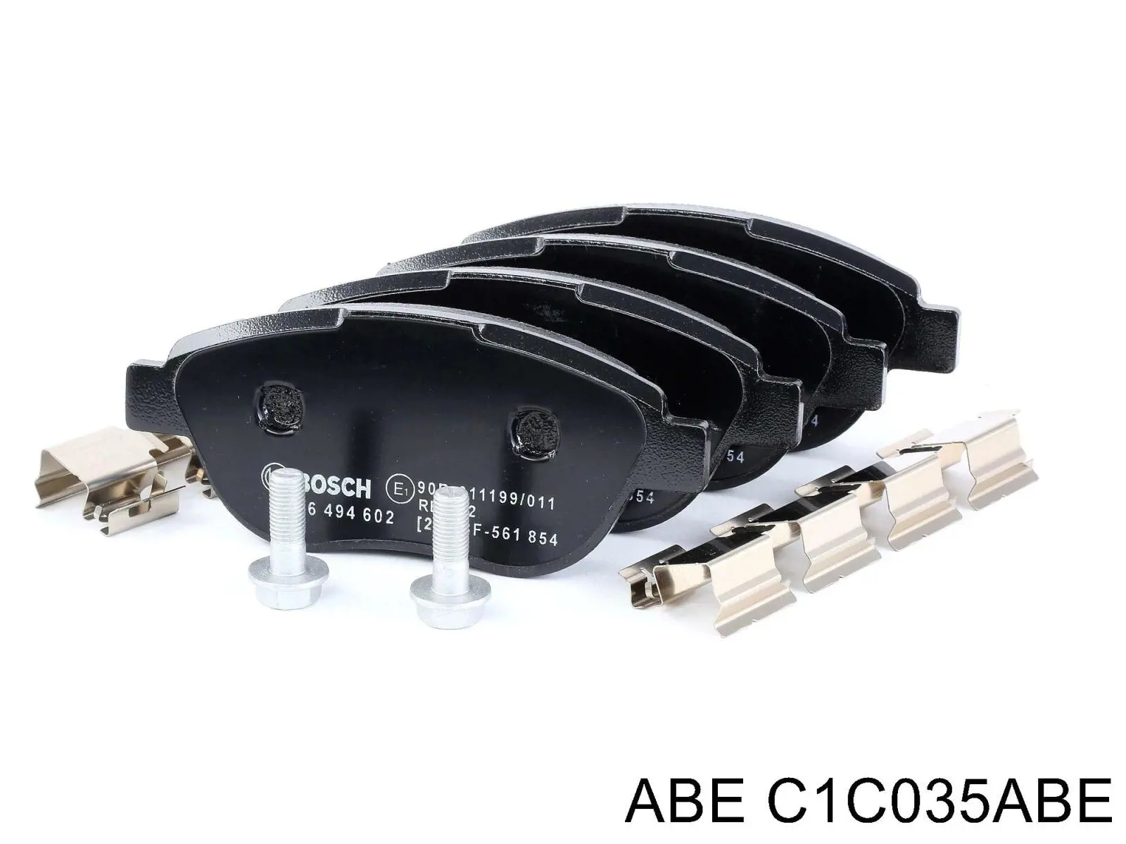 Купити C1C035ABE ABE Колодки гальмівні передні, дискові