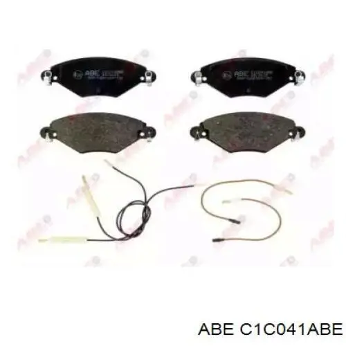 Купити C1C041ABE ABE Колодки гальмівні передні, дискові