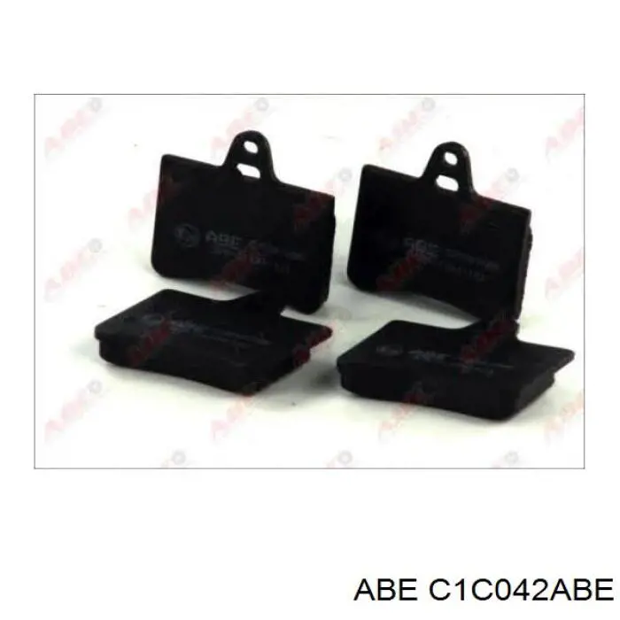 Купити C1C042ABE ABE Колодки гальмівні передні, дискові
