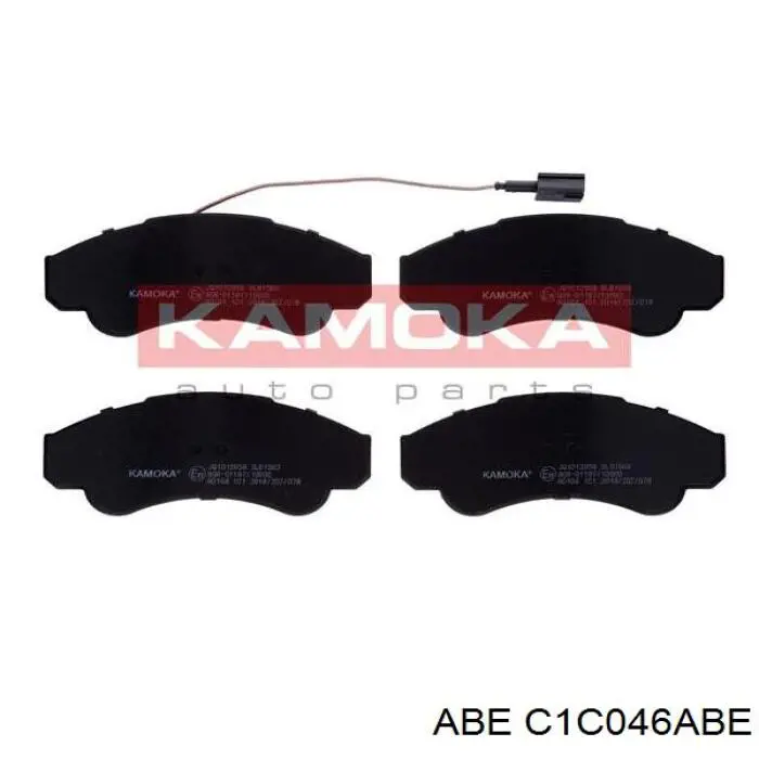 Купити C1C046ABE ABE Колодки гальмівні передні, дискові