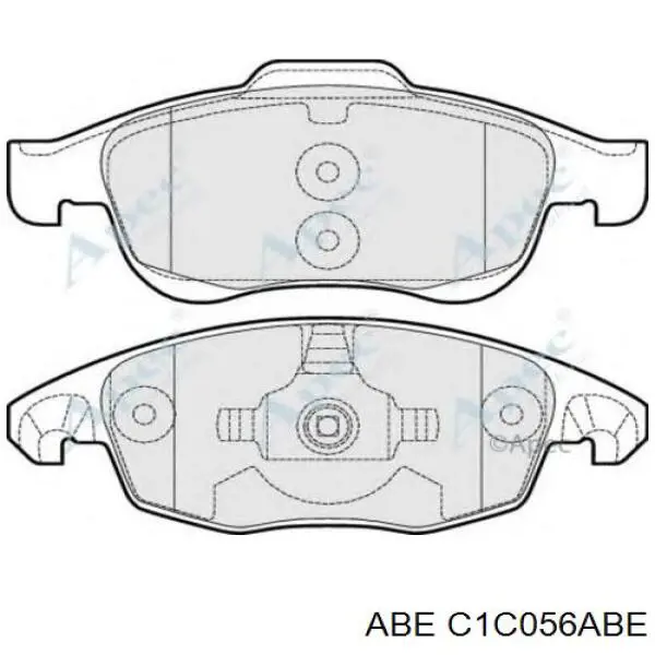 Купити C1C056ABE ABE Колодки гальмівні передні, дискові