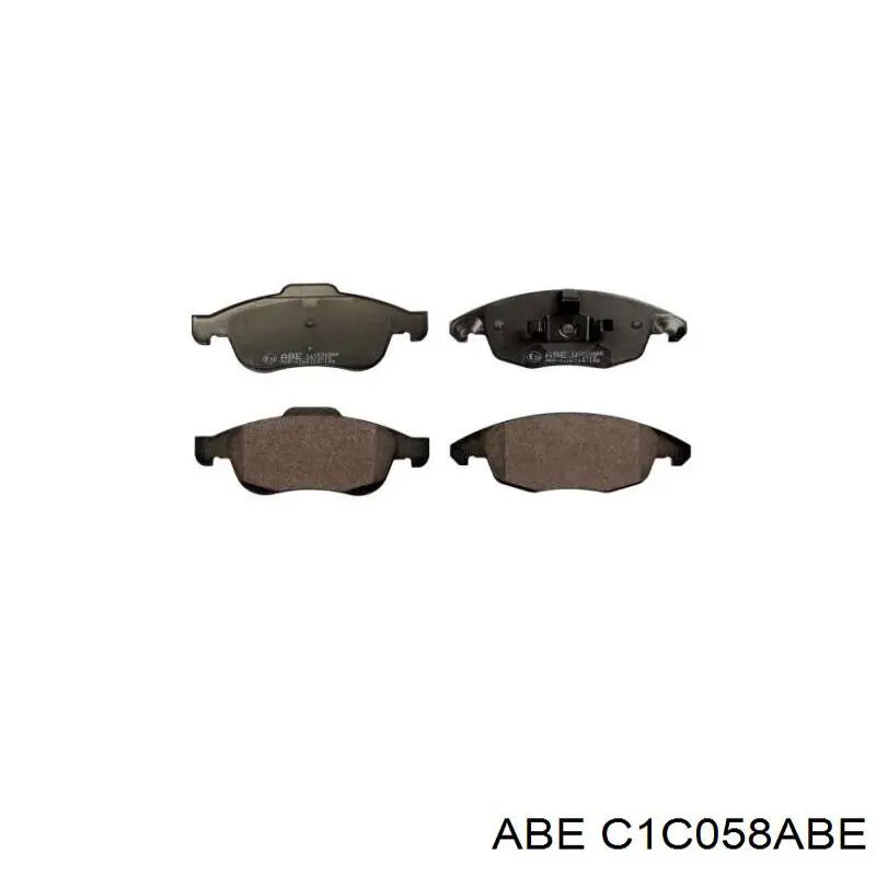Купити C1C058ABE ABE Колодки гальмівні передні, дискові