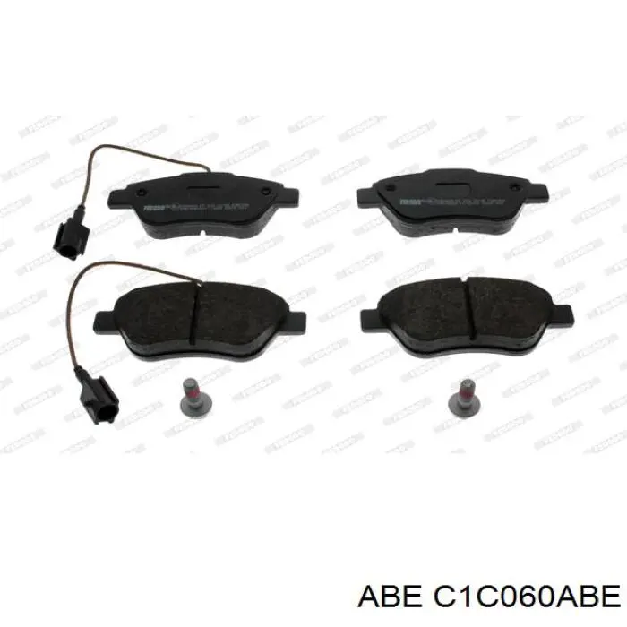Гальмівні колодки ABE C1C060ABE ціна, від 761.98 UAH