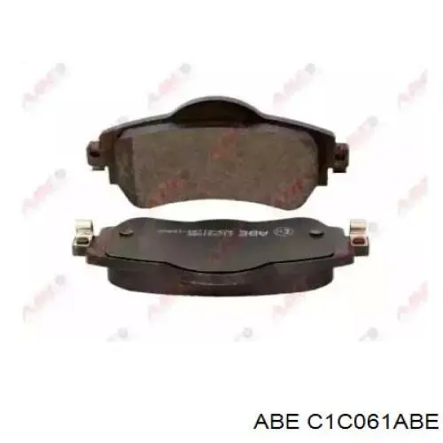 Передні тормозні колодки C1C061ABE ABE
