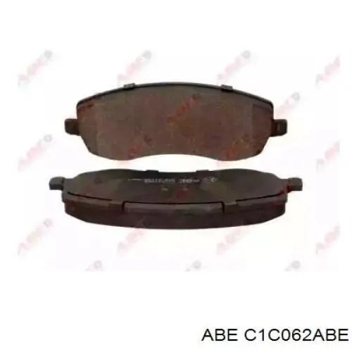 Гальмівні колодки ABE C1C062ABE ціна, від 38.84 USD