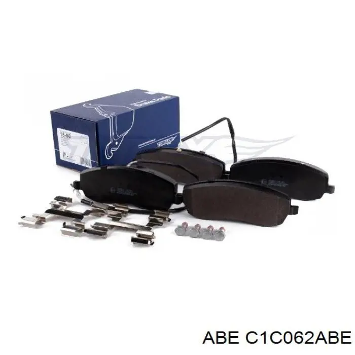 Передні тормозні колодки C1C062ABE ABE
