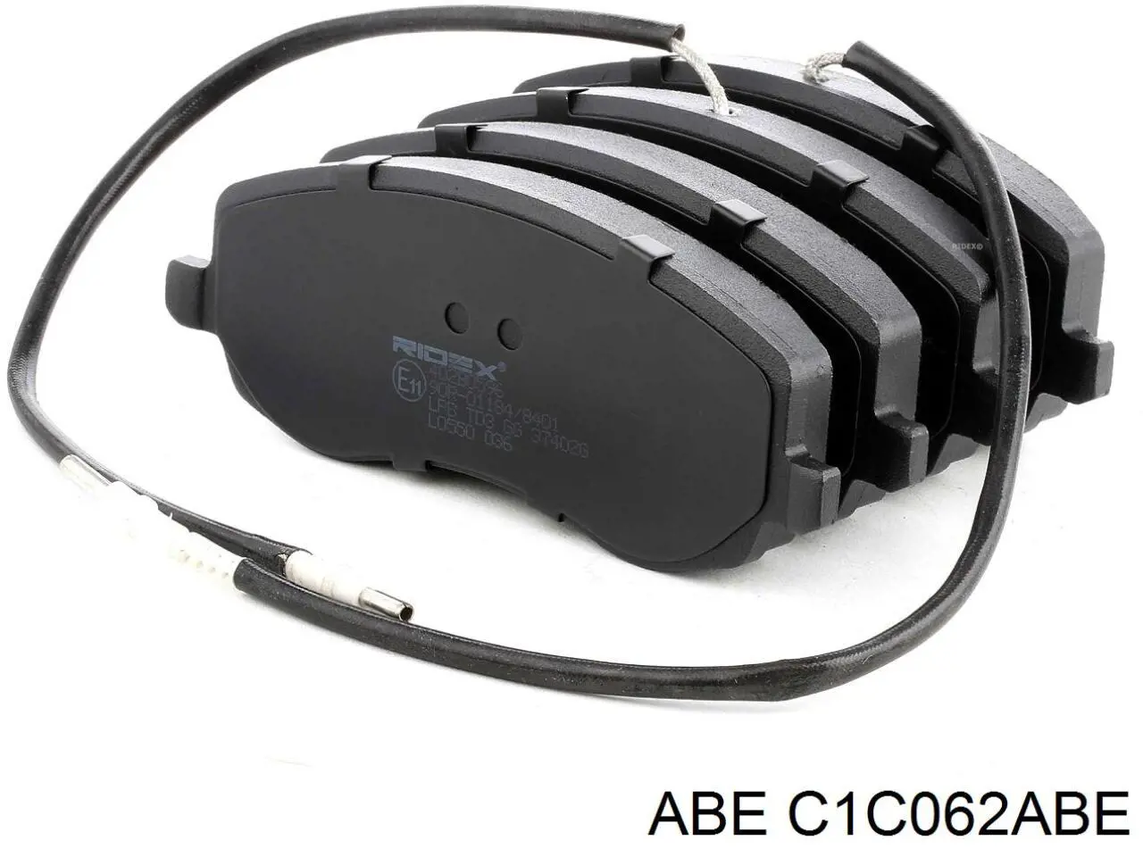Купити C1C062ABE ABE Колодки гальмівні передні, дискові
