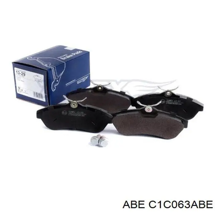 Гальмівні колодки ABE C1C063ABE ціна, від 16.55 USD