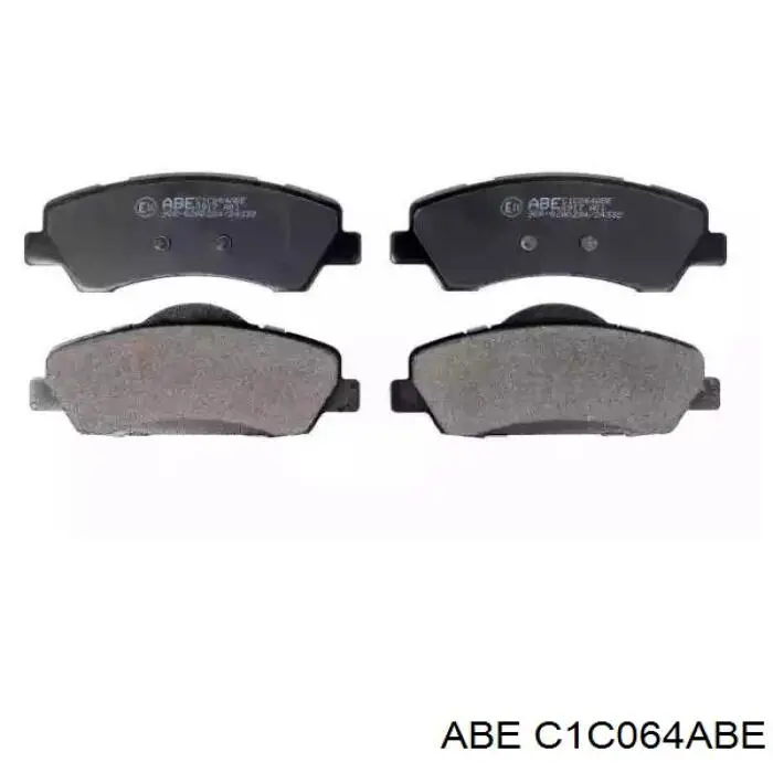Купити C1C064ABE ABE Колодки гальмівні передні, дискові