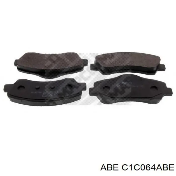 Гальмівні колодки ABE C1C064ABE ціна, від 19.20 USD