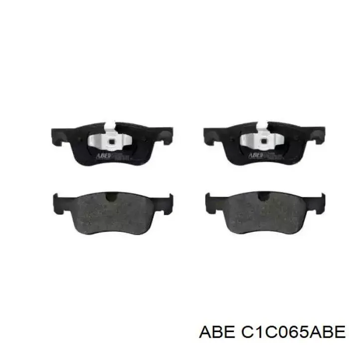 Гальмівні колодки ABE C1C065ABE ціна, від 26.13 USD