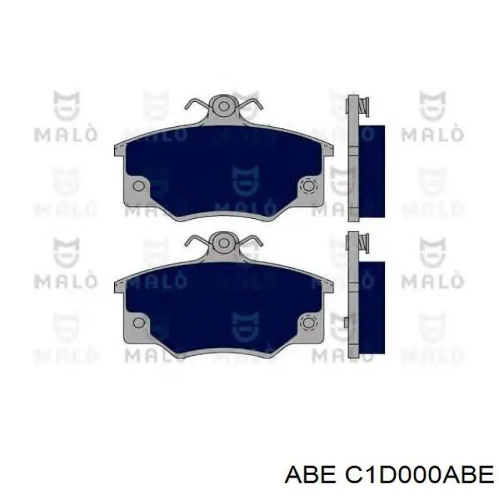 Купити C1D000ABE ABE Колодки гальмівні передні, дискові