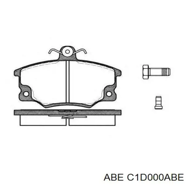 Гальмівні колодки ABE C1D000ABE ціна, від 16.05 USD