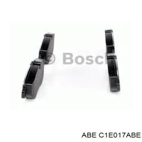 Гальмівні колодки ABE C1E017ABE ціна, від 27.08 USD