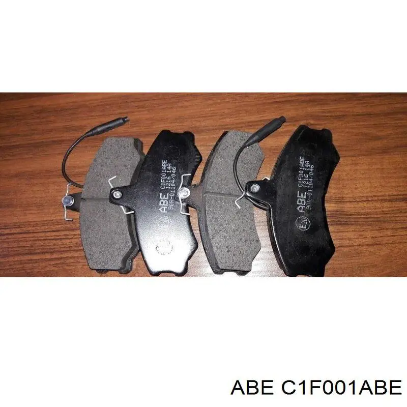 Гальмівні колодки ABE C1F001ABE ціна, від 17.78 USD