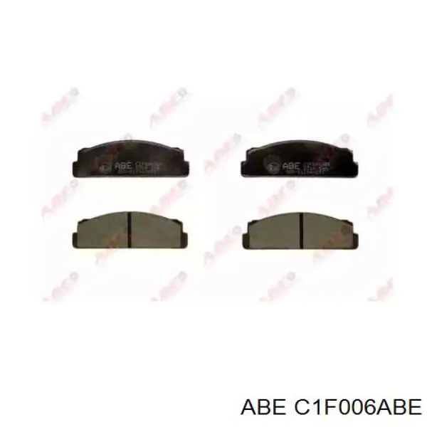 Тормозні колодки ABE C1F006ABE