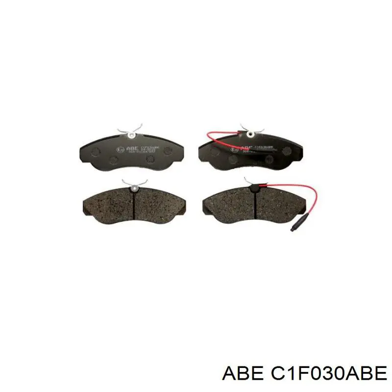 Купити C1F030ABE ABE Колодки гальмівні передні, дискові