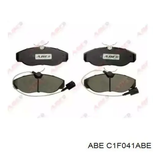 Тормозні колодки ABE C1F041ABE