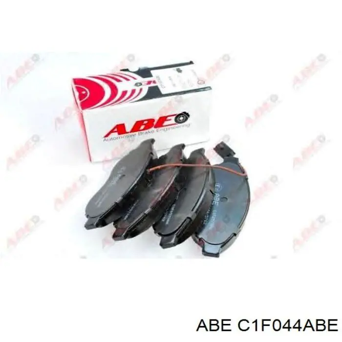 Гальмівні колодки ABE C1F044ABE ціна, від 21.65 USD