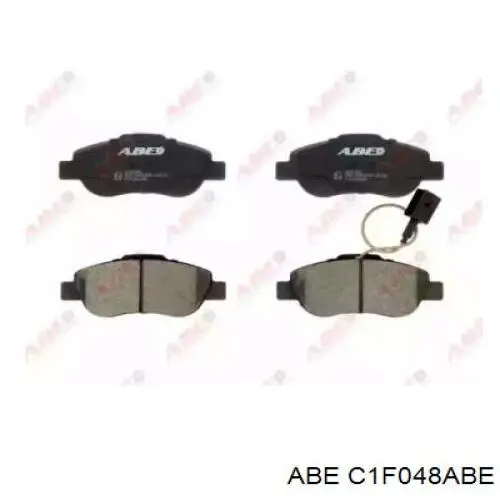 Купити C1F048ABE ABE Колодки гальмівні передні, дискові