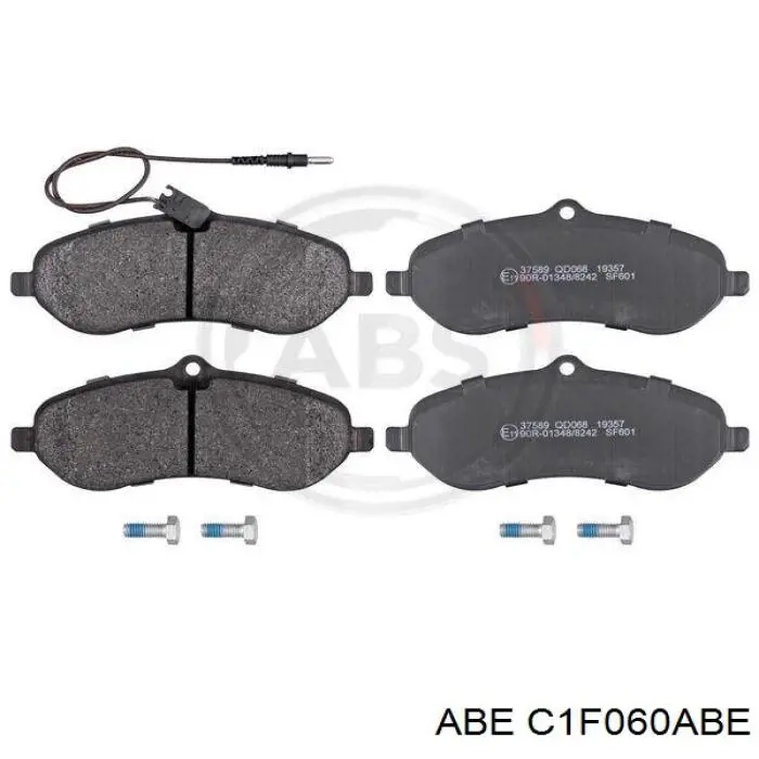 Гальмівні колодки ABE C1F060ABE ціна, від 24.11 USD