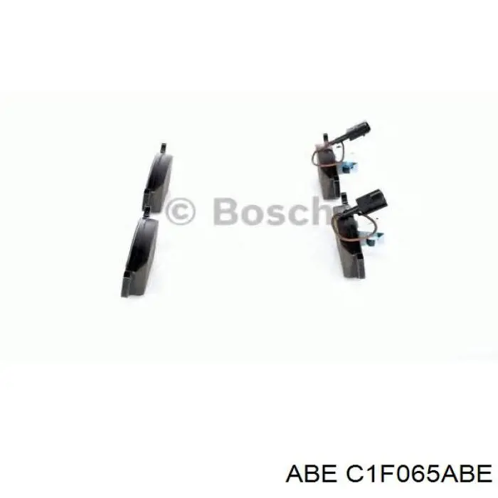 Гальмівні колодки ABE C1F065ABE ціна, від 20.81 USD