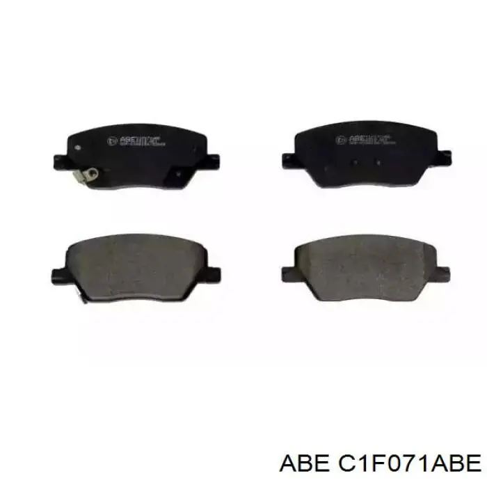 Купити C1F071ABE ABE Колодки гальмівні передні, дискові