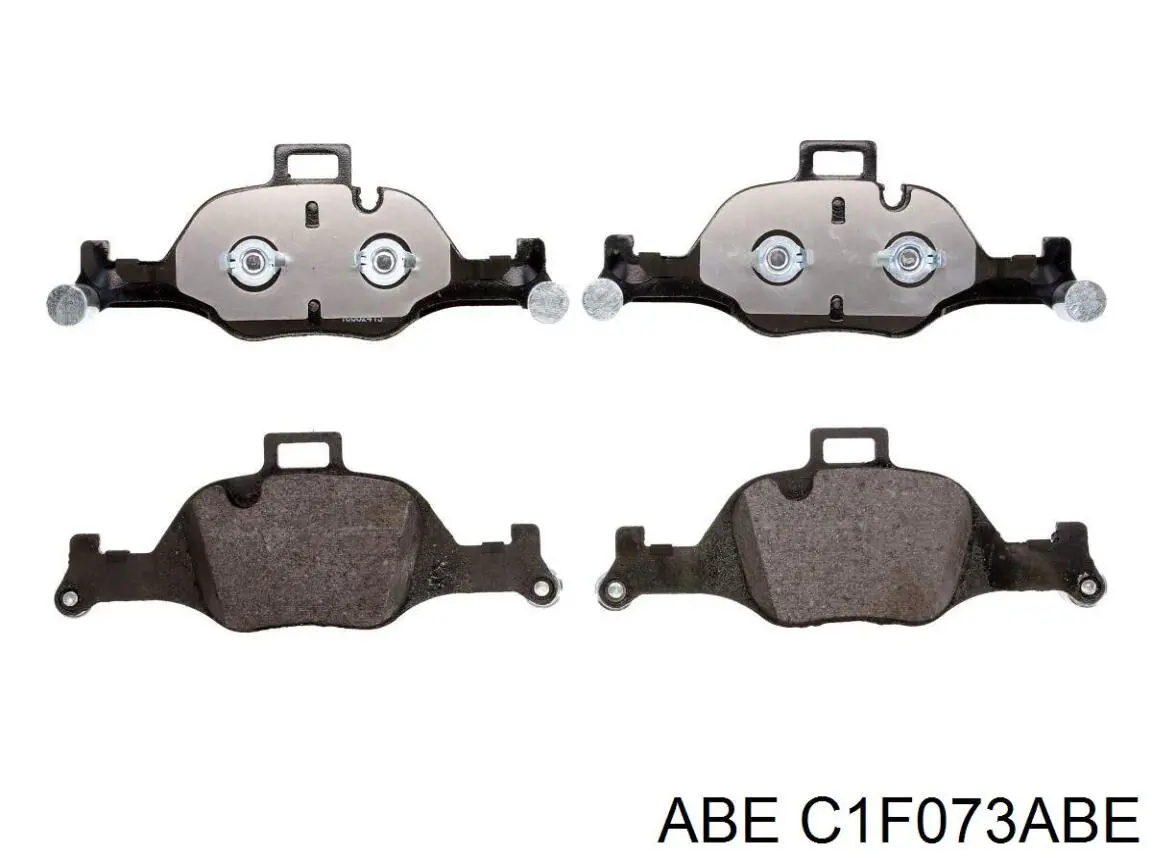 Гальмівні колодки ABE C1F073ABE ціна, від 27.34 USD