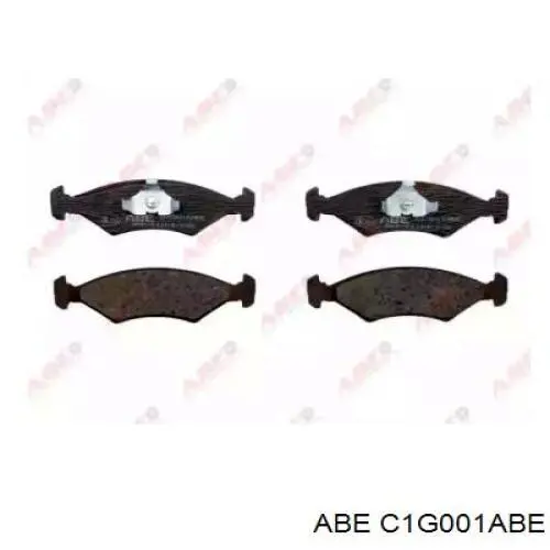Тормозні колодки ABE C1G001ABE