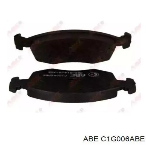 Передні тормозні колодки C1G006ABE ABE