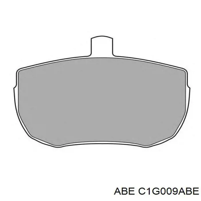 Тормозні колодки ABE C1G009ABE
