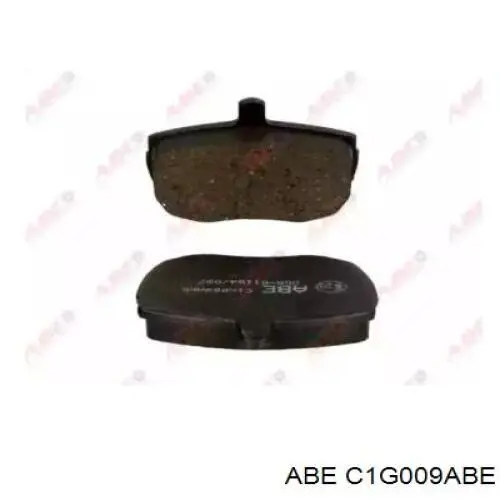 C1G009ABE ABE Передні гальмівні колодки