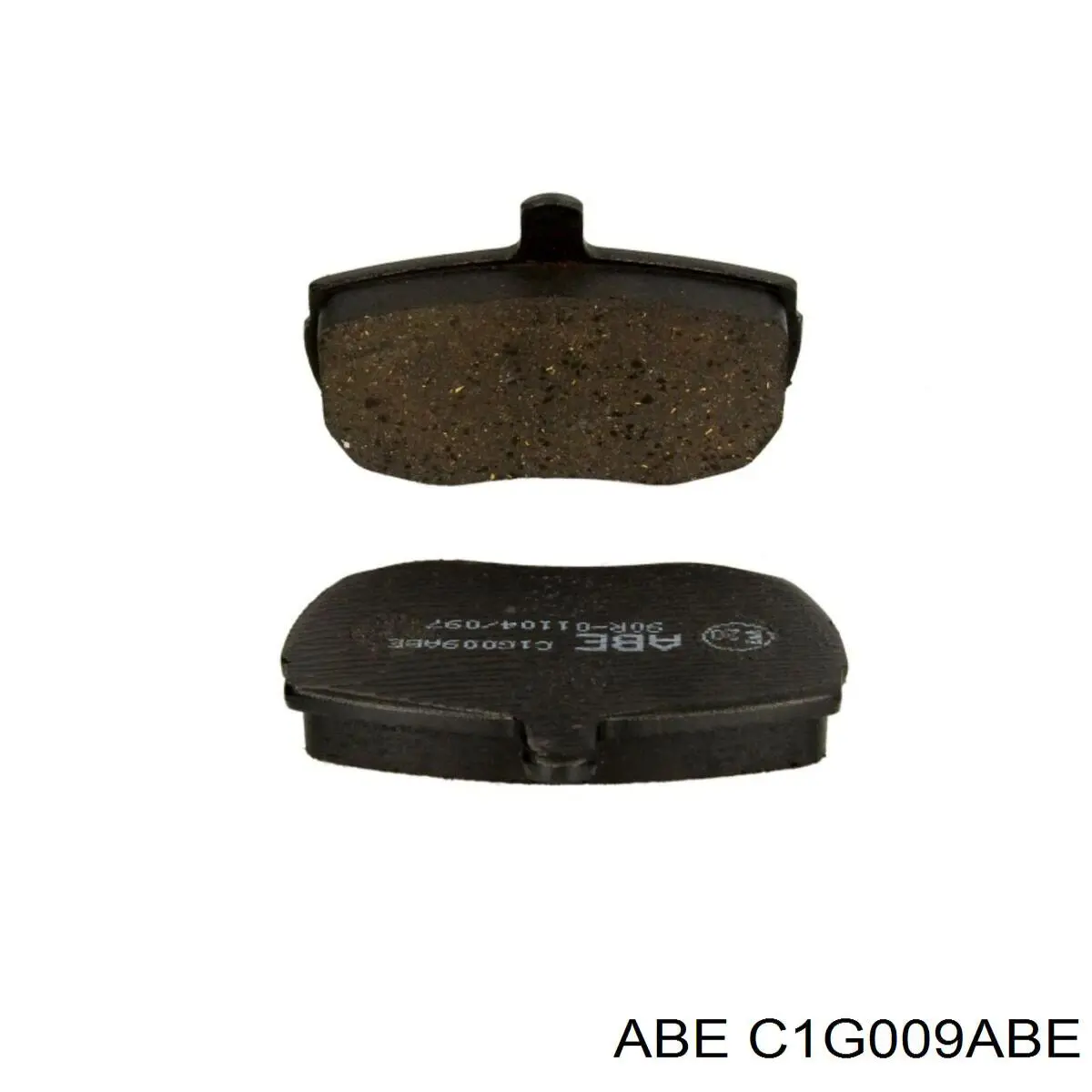 C1G009ABE ABE колодки гальмівні передні, дискові