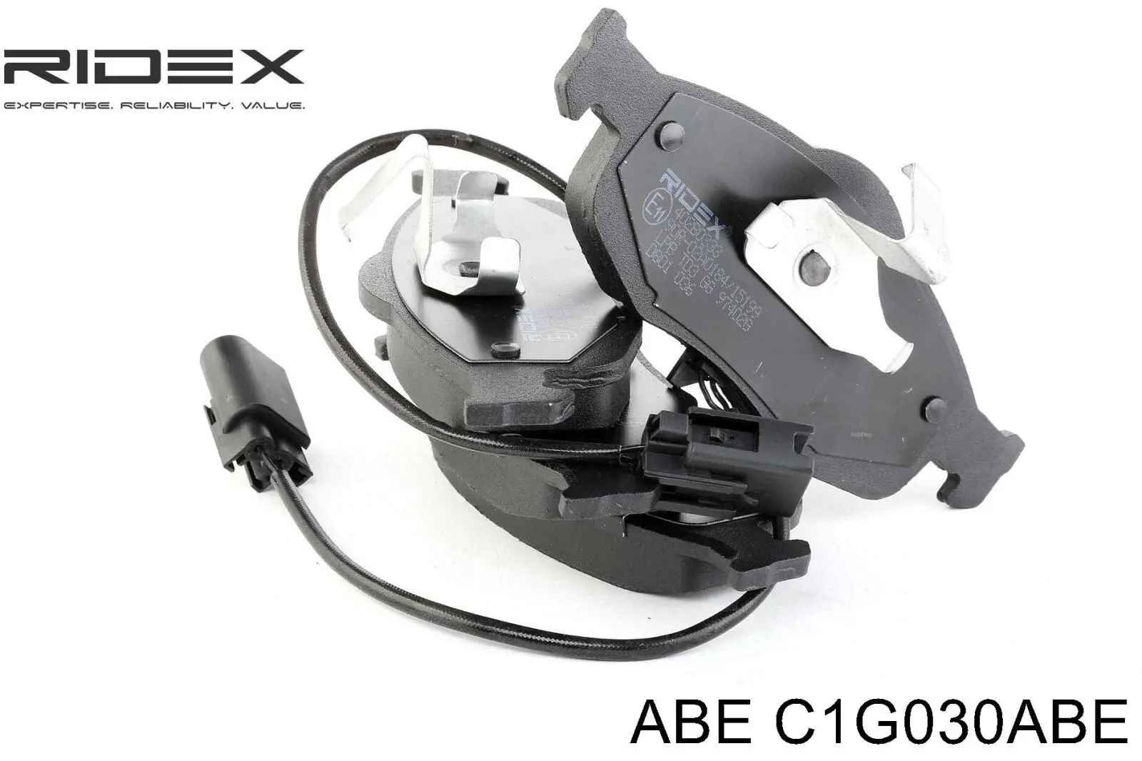 Гальмівні колодки ABE C1G030ABE ціна, від 19.02 USD