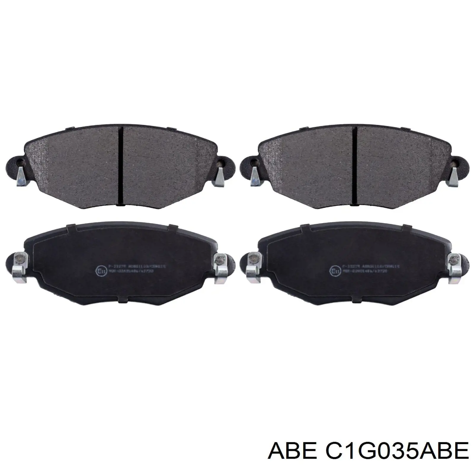 Гальмівні колодки ABE C1G035ABE ціна, від 18.24 USD