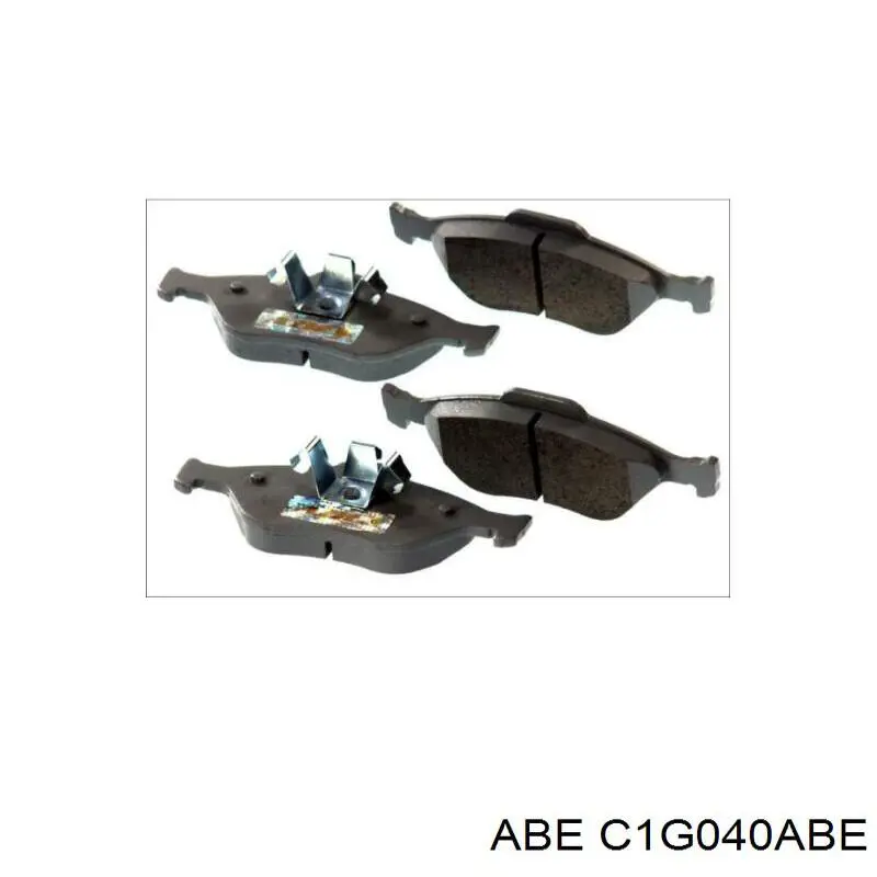 Купити C1G040ABE ABE Колодки гальмівні передні, дискові