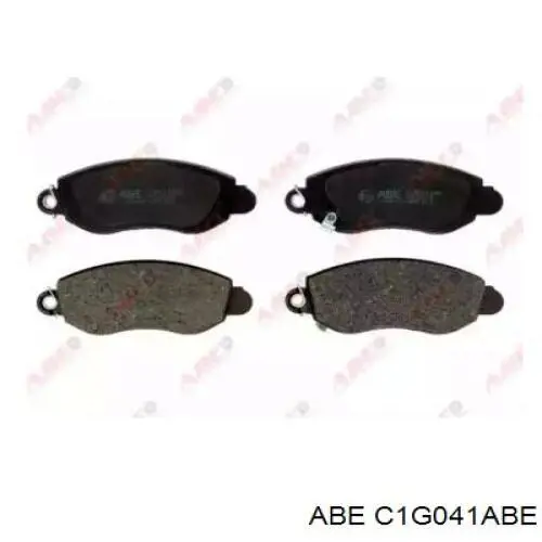 Гальмівні колодки ABE C1G041ABE ціна, від 21.68 USD