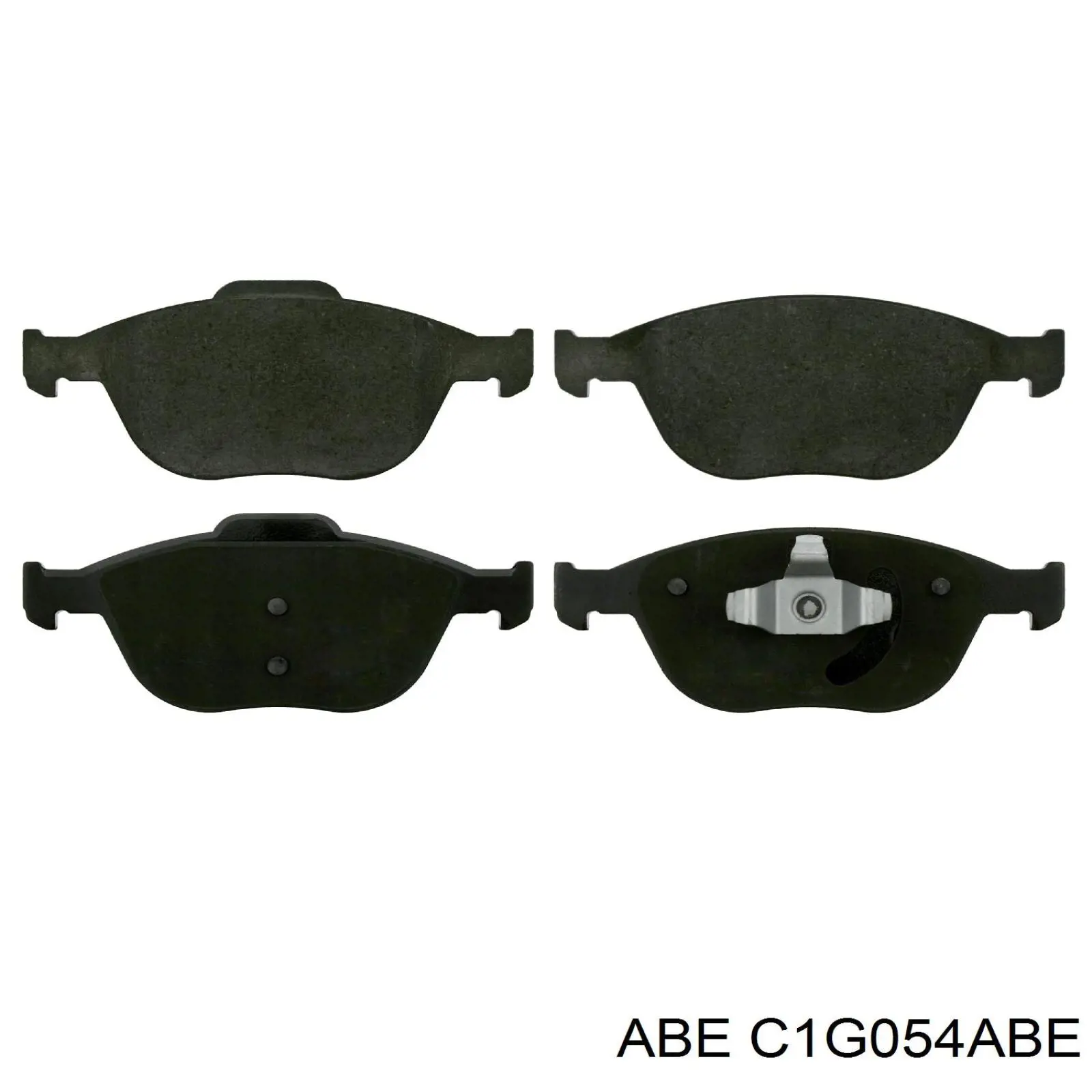 Гальмівні колодки ABE C1G054ABE ціна, від 18.08 USD