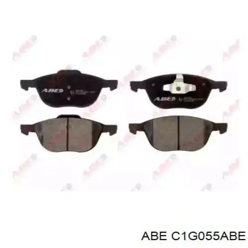 Гальмівні колодки ABE C1G055ABE ціна, від 19.38 USD