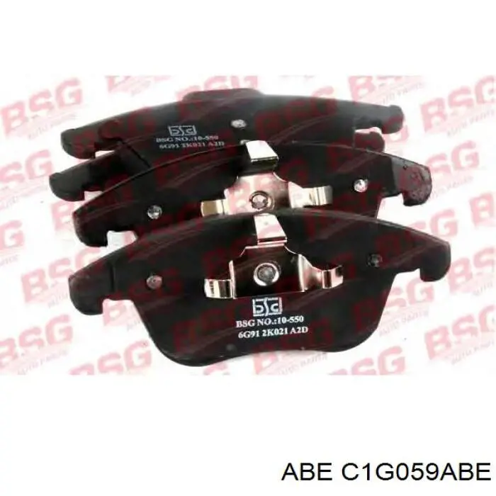 Передні тормозні колодки C1G059ABE ABE