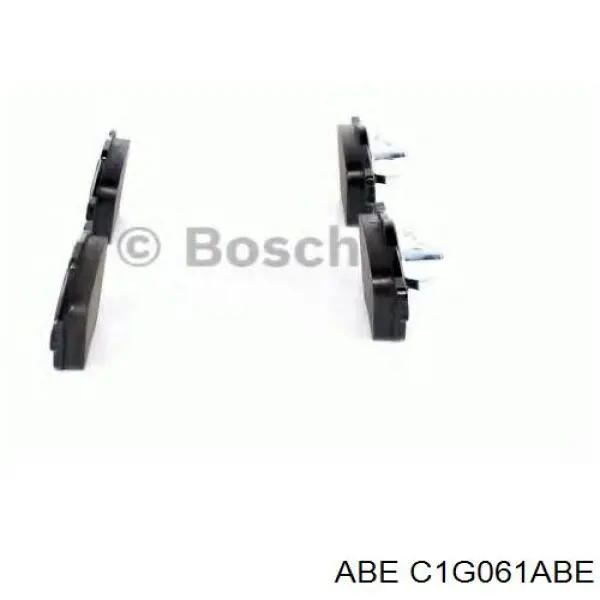 Гальмівні колодки ABE C1G061ABE ціна, від 32.83 USD