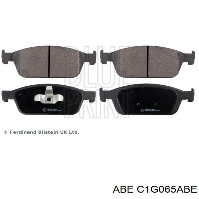 Гальмівні колодки ABE C1G065ABE ціна, від 29.61 USD