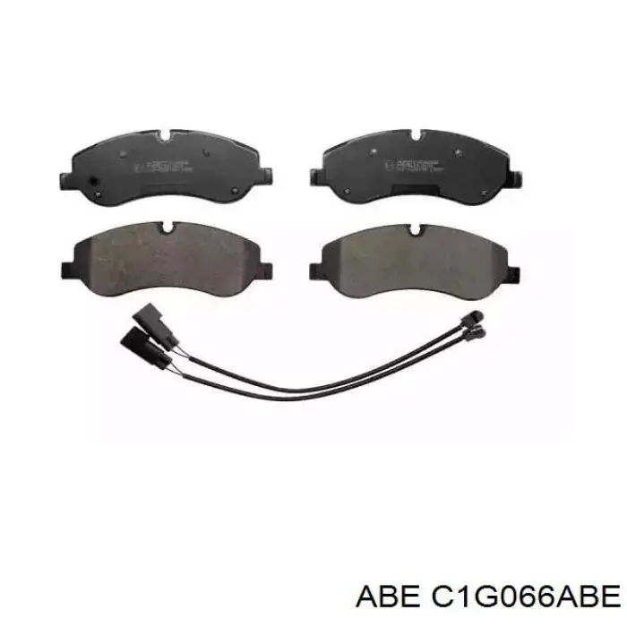 Купити C1G066ABE ABE Колодки гальмівні передні, дискові