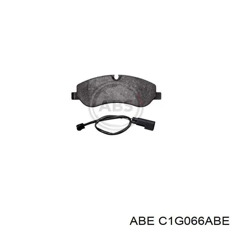 Гальмівні колодки ABE C1G066ABE ціна, від 31.60 USD
