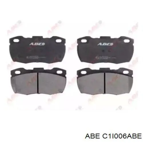 Купити C1I006ABE ABE Колодки гальмівні передні, дискові