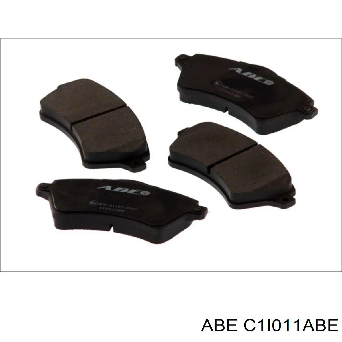 Купити C1I011ABE ABE Колодки гальмівні передні, дискові
