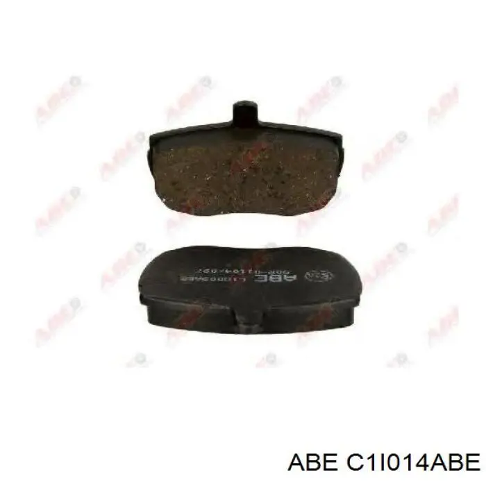 Передні тормозні колодки C1I014ABE ABE