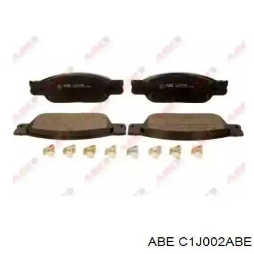 Гальмівні колодки ABE C1J002ABE ціна, від 30.84 USD