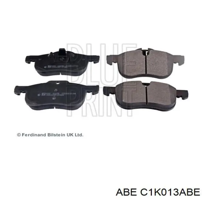 Гальмівні колодки ABE C1K013ABE ціна, від 21.81 USD