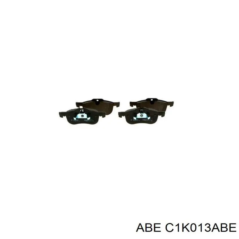 Купити C1K013ABE ABE Колодки гальмівні передні, дискові